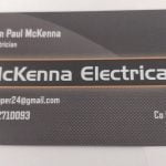 Self employed electrician