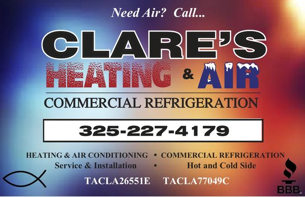 Clare Heating and Cooling Services