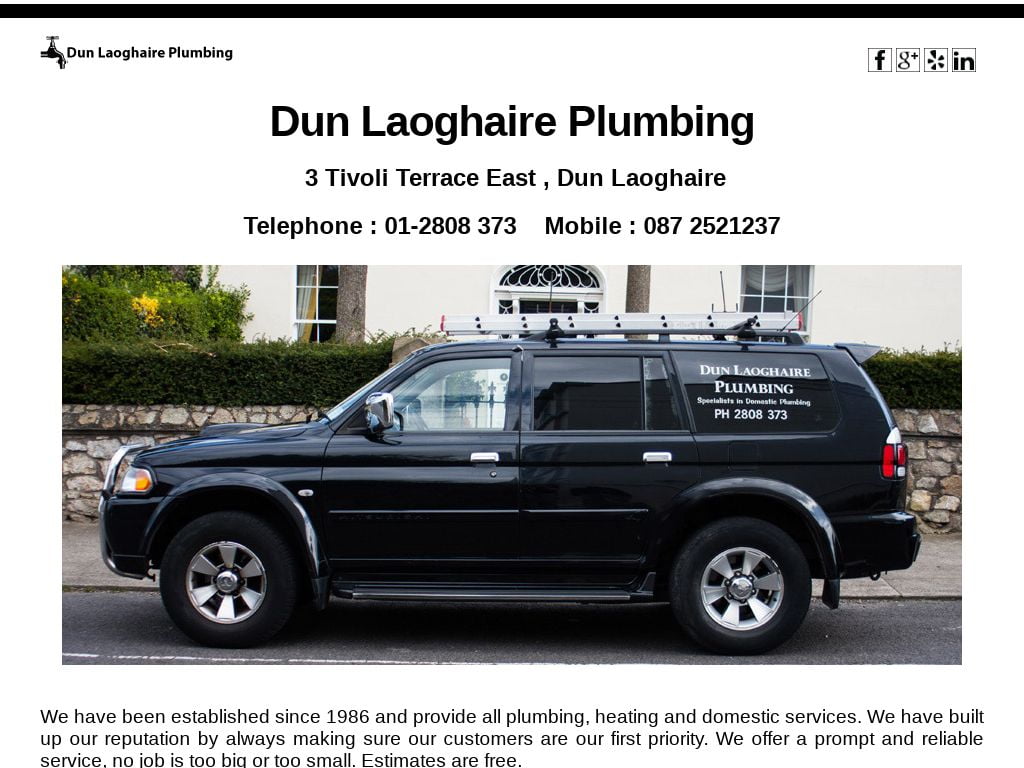 Top Rated Plumber in Dun Laoghaire