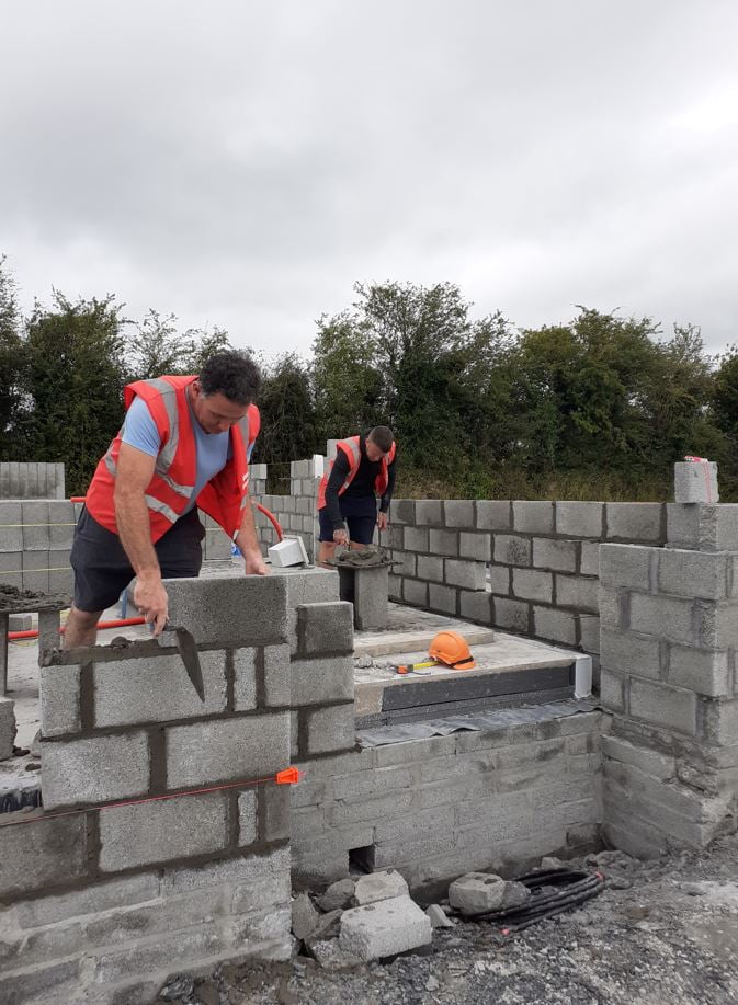 Bricklayers available in Donabate