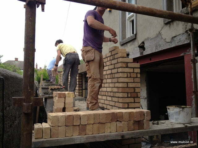 Bricklayers in Clontarf