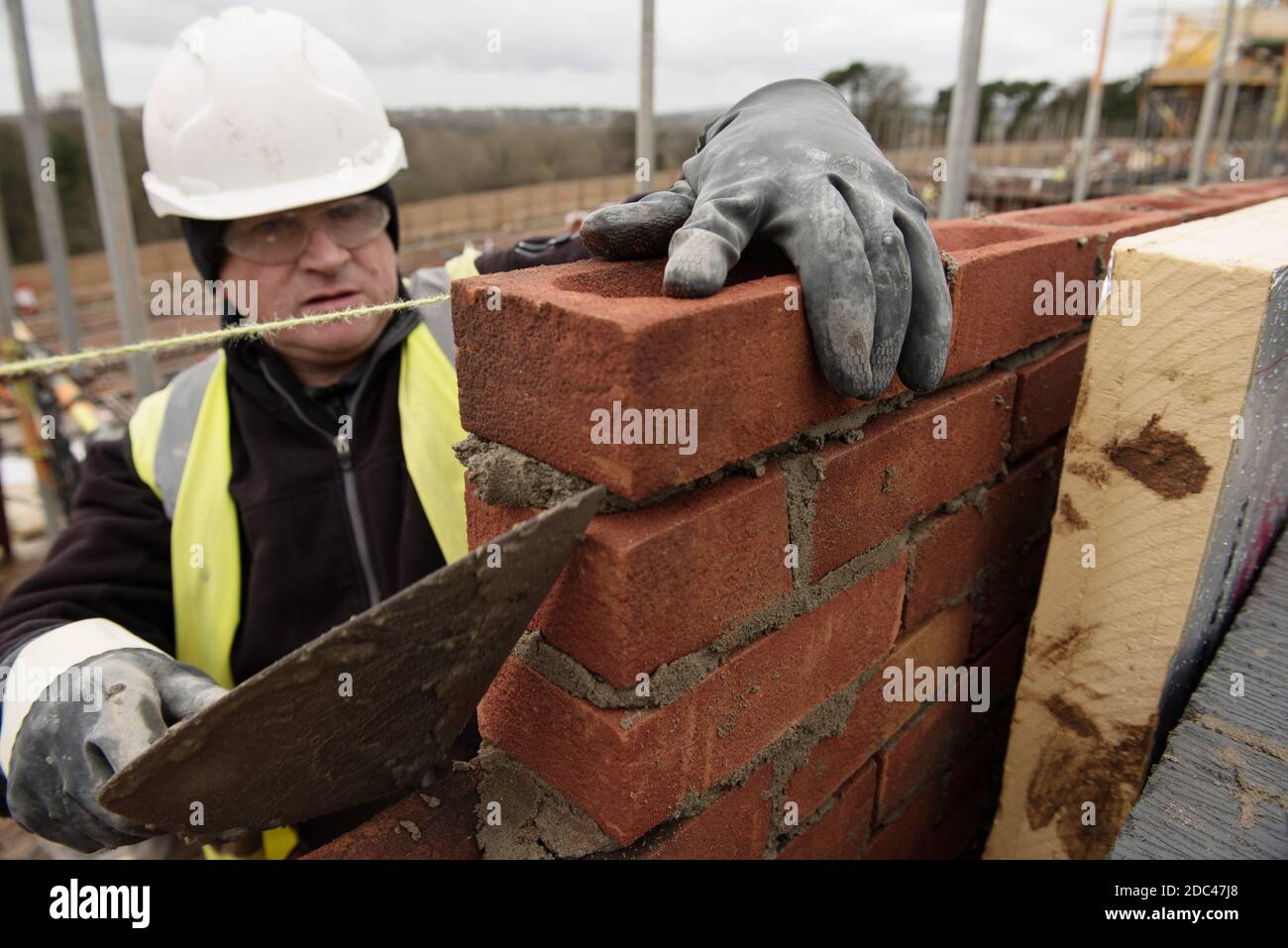Bricklayers in Howth