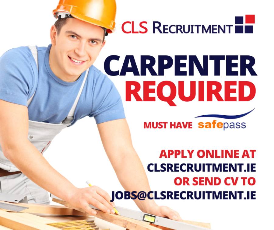 Carpenter Jobs in Dublin