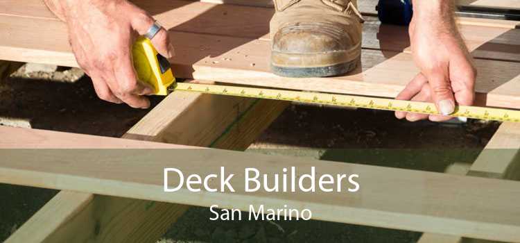 Carpenter Services in Marino