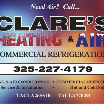 Clare Heating and Cooling Services