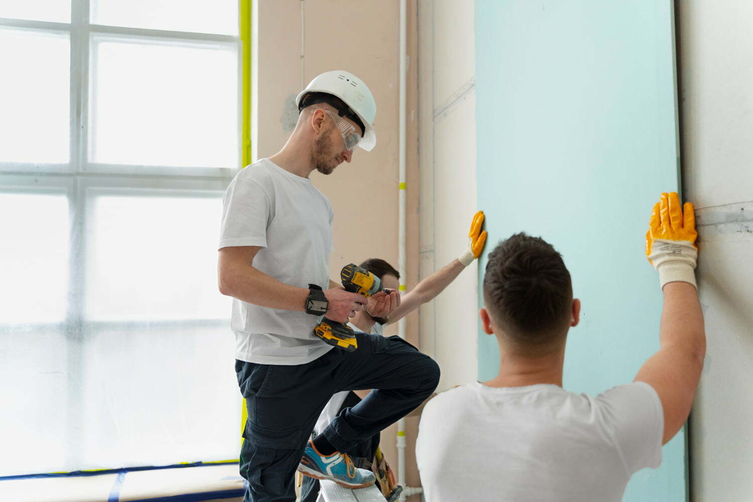Experienced Plasterers in Rush