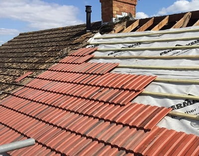 Experienced Roofer in Marino
