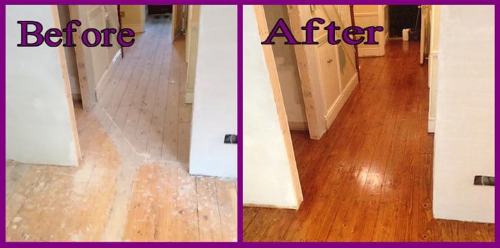 Expert Flooring Refinishers in Offaly