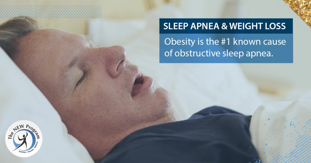 How Weight Loss Can Cure Sleep Apnea