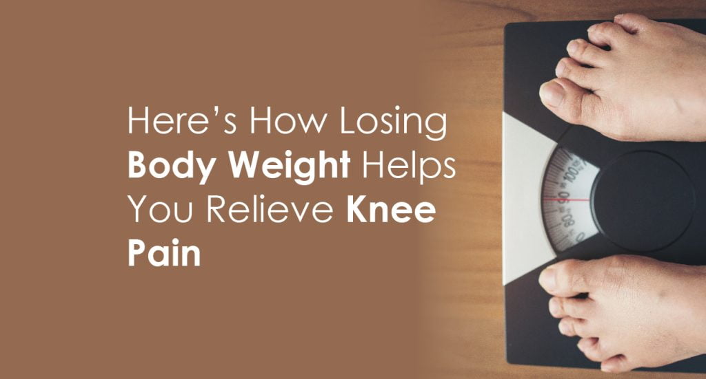 How Weight Loss Can Relieve Knee Pain