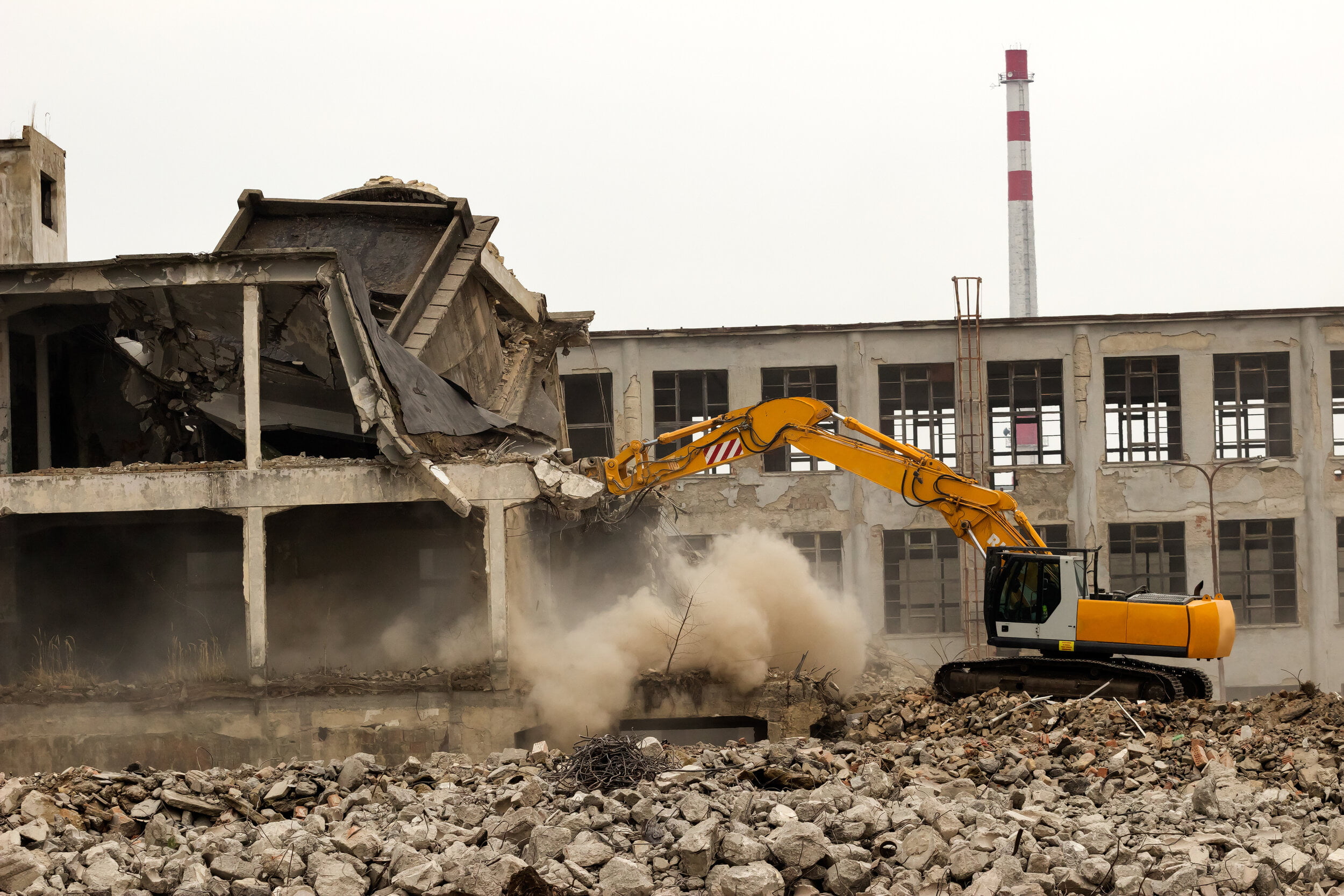 Leading Demolition Experts in Louth