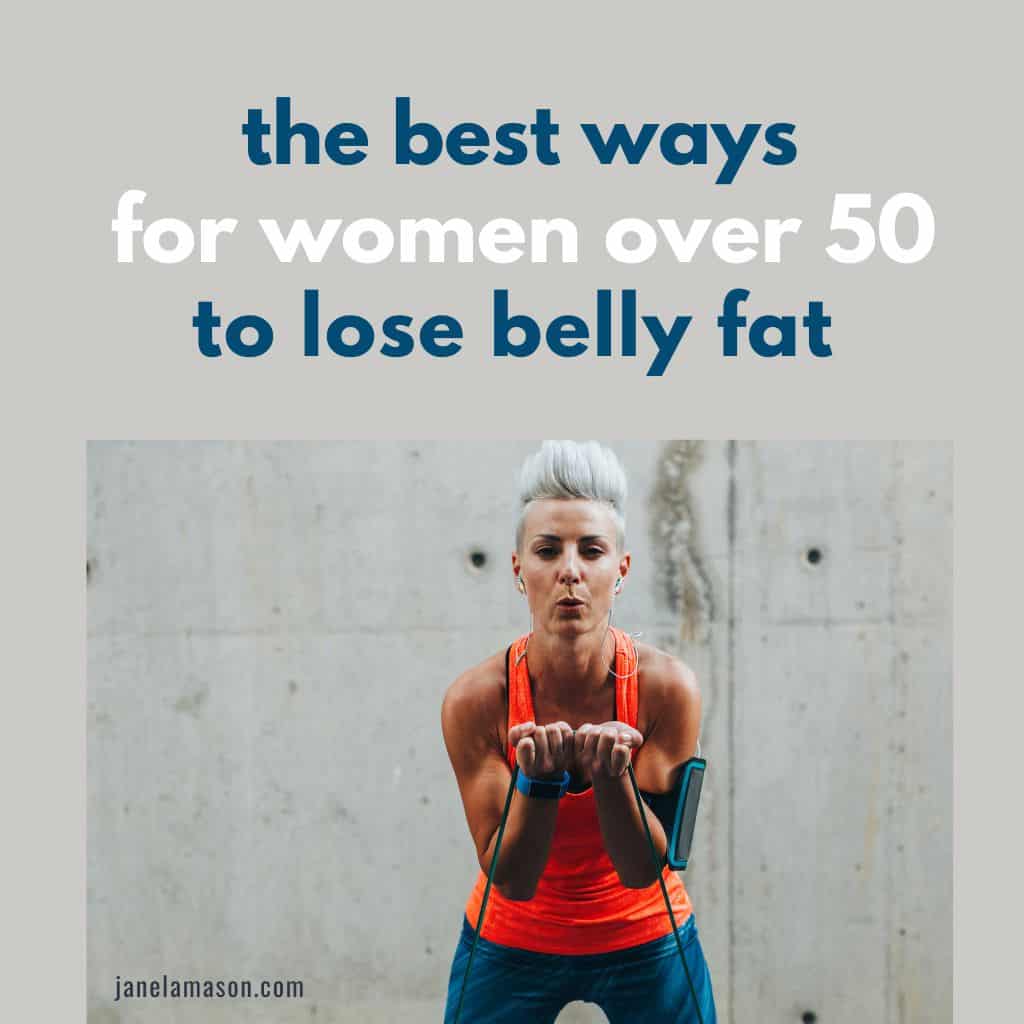 Losing belly fat after 50: Tips for women