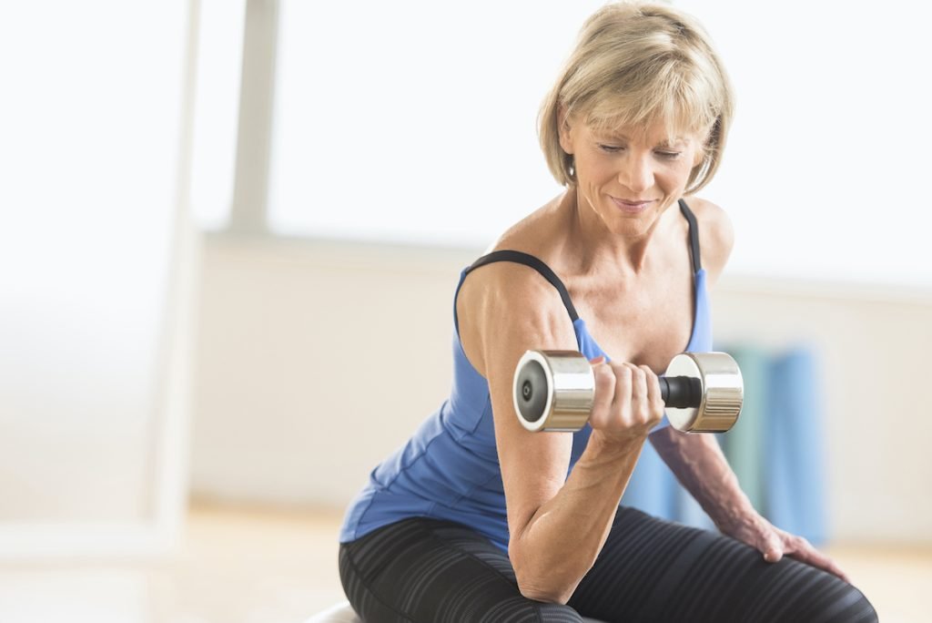 Maintaining muscle mass while dieting for women over 50