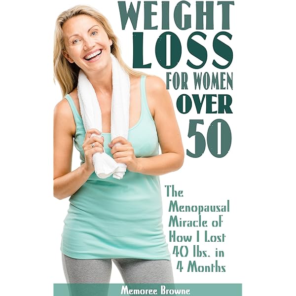 Menopausal weight loss secrets for women over 50