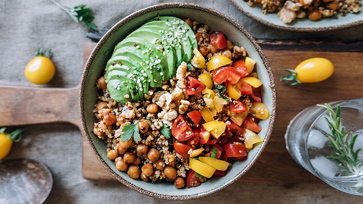 Nutrient-rich plant-based diet options for women over 50