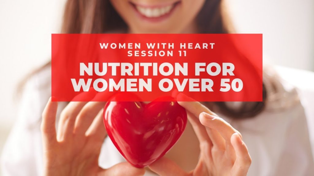 Nutrition tips for women over 50 on a diet