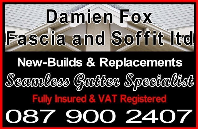 Professional Gutter Installers in Westmeath