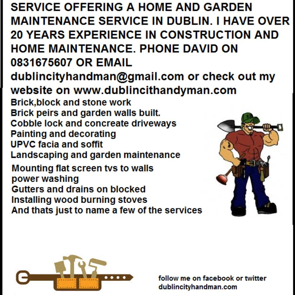 Professional Handyman Services in Tallaght