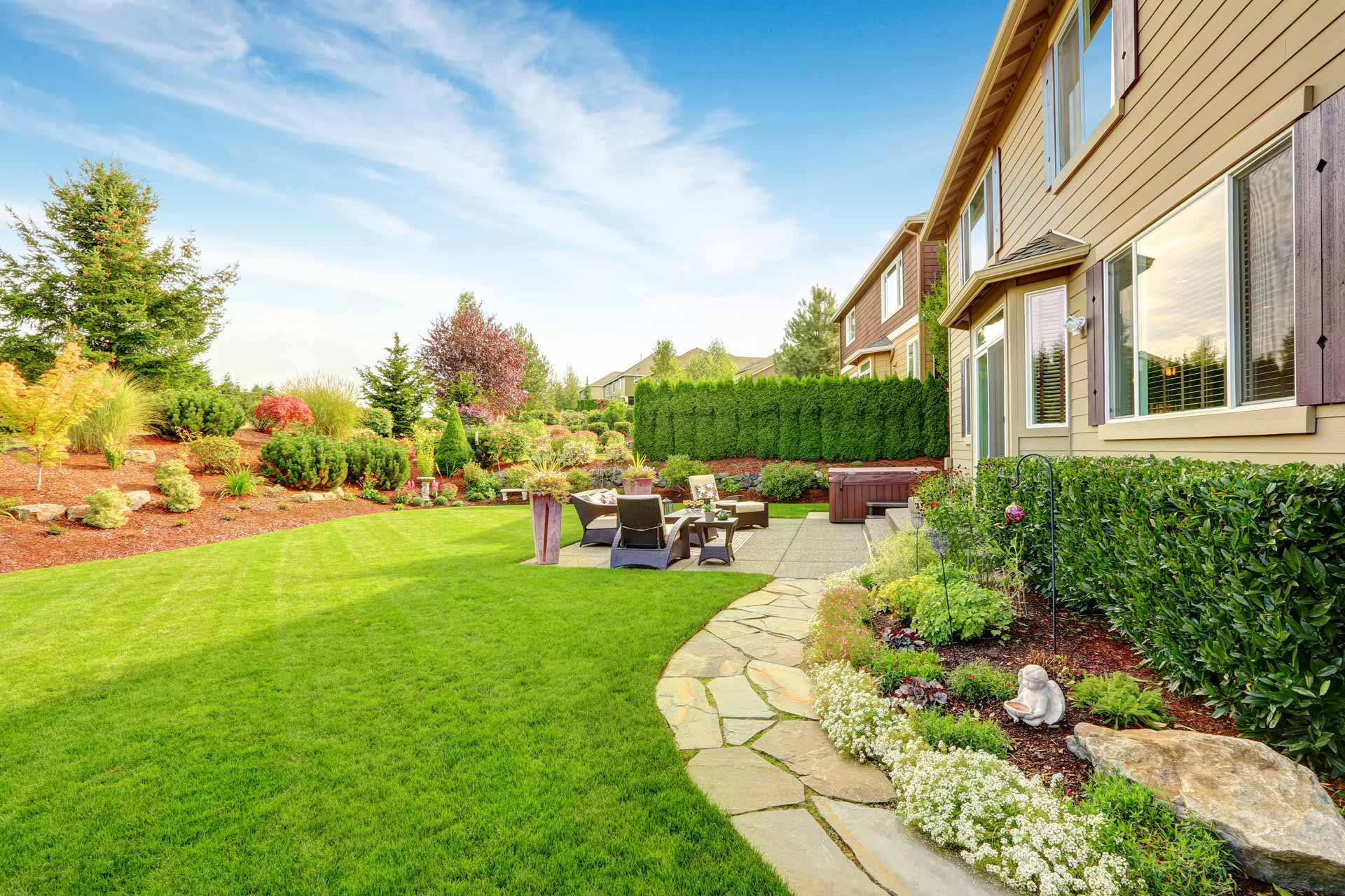 Professional Landscapers in Westmeath