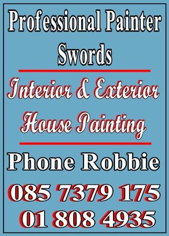 Professional Painter in Swords, Dublin