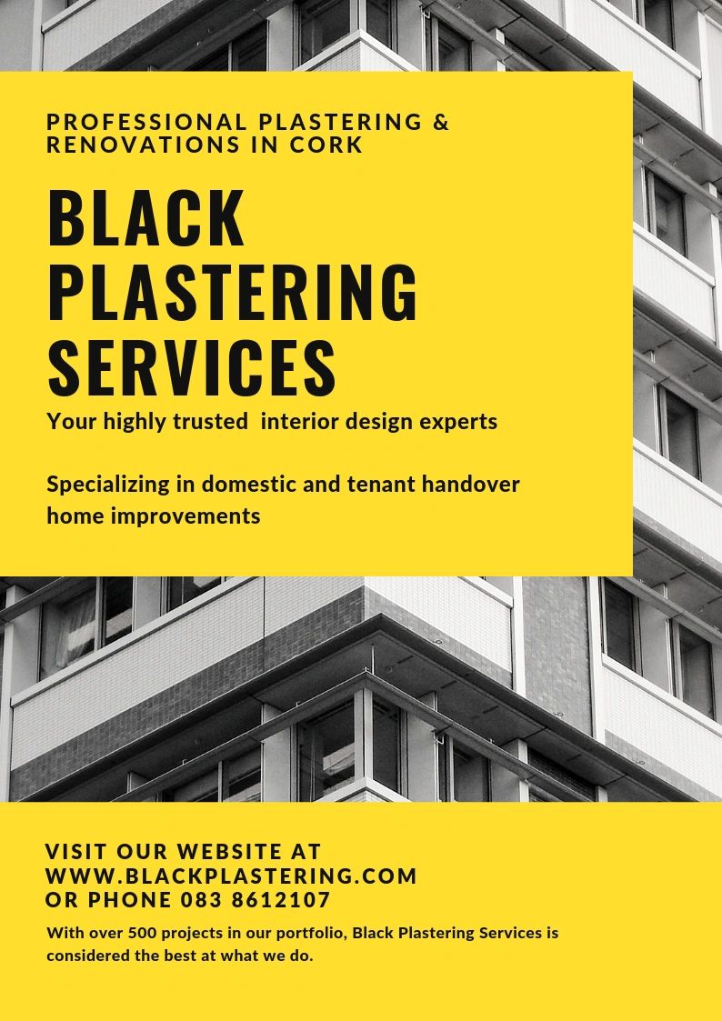 Professional Plastering Services in Blackrock