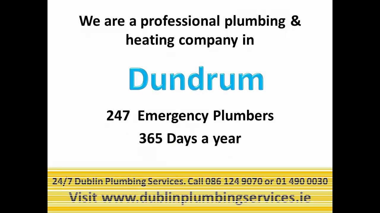 Professional Plumbing Services in Dundrum