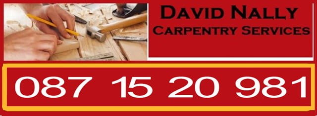 Skilled Carpenter available in Swords, Dublin