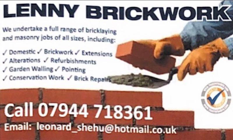 Top Bricklayers in Sutton