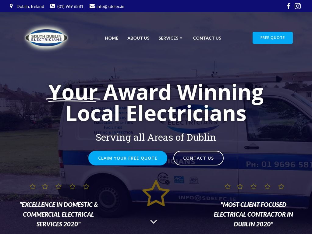 Top Electrician Services in Dublin City