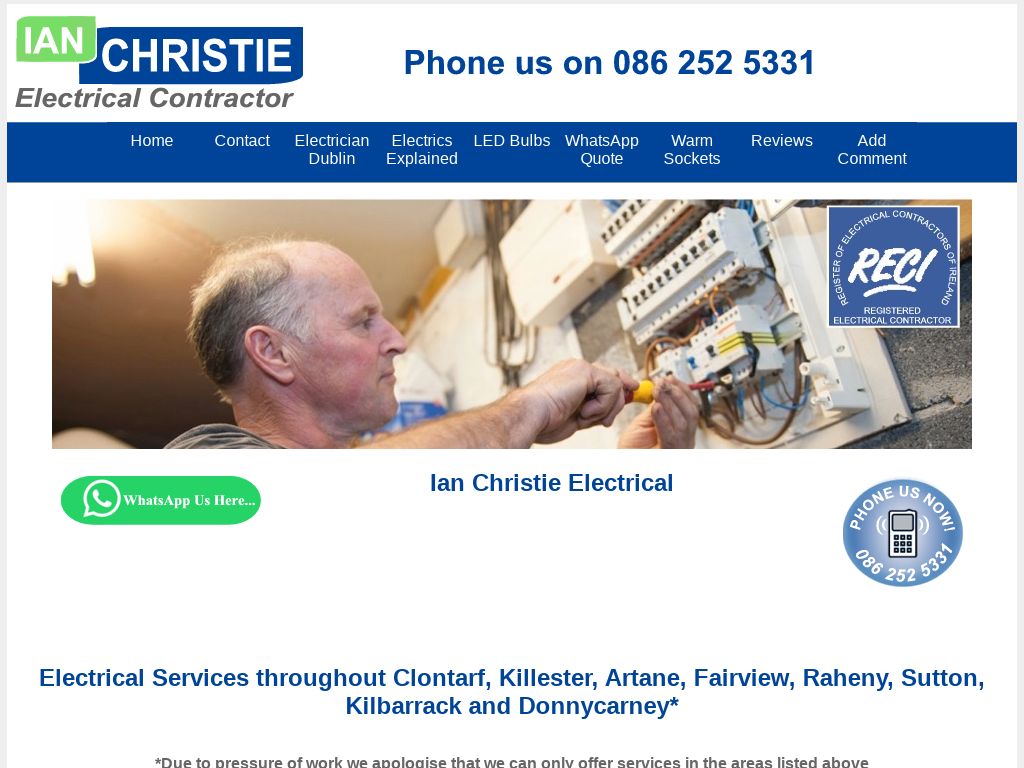Top Electrician Services in Killester