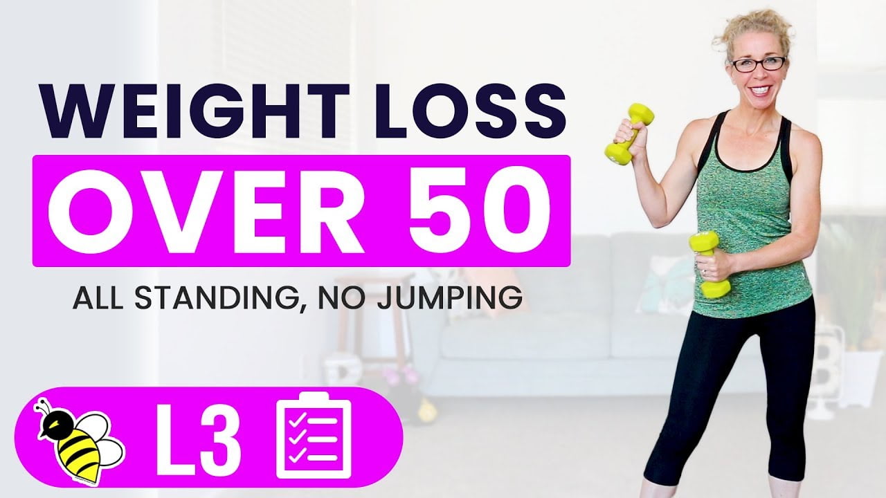 Top Exercises to Help Women Over 50 Lose Weight