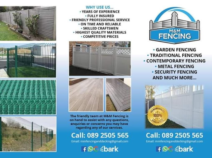 Top Fencing Contractors in Offaly