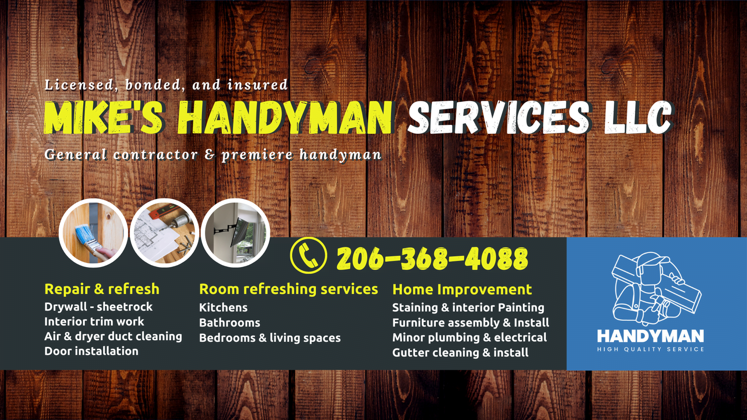 Top Handyman Services in Crumlin