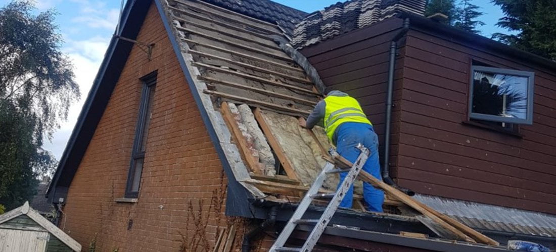 Top-rated Roofer in Sandyford